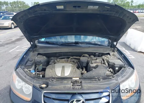 2010 Hyundai Santa Fe Se from USA, damaged, VIN 5NMSHDAG7AH358198